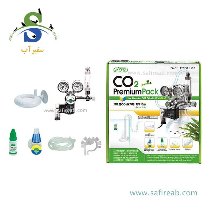 ست دی اکسید کربن مدل I-P712 ایستا