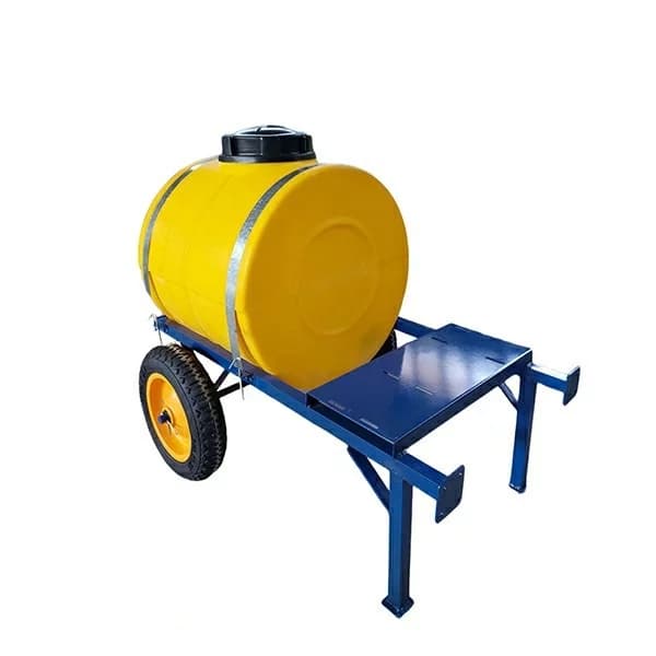 شاسی سمپاش فرغونی با مخزن 120 لیتری دو چرخ