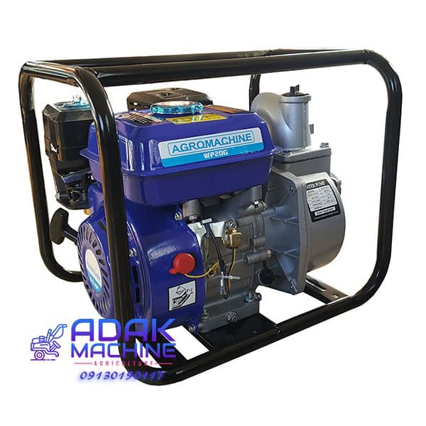 پمپ اب 2 اینچ بنزینی اگرو فشار قوی مدل WPX20G