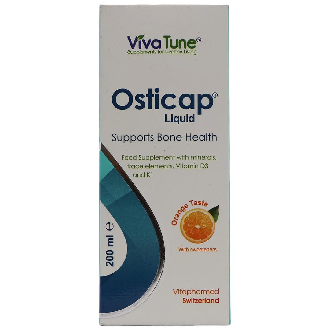 شربت اوستی کپ ویواتیون کمک به حفظ سلامت استخوان و دندان ها 200ml