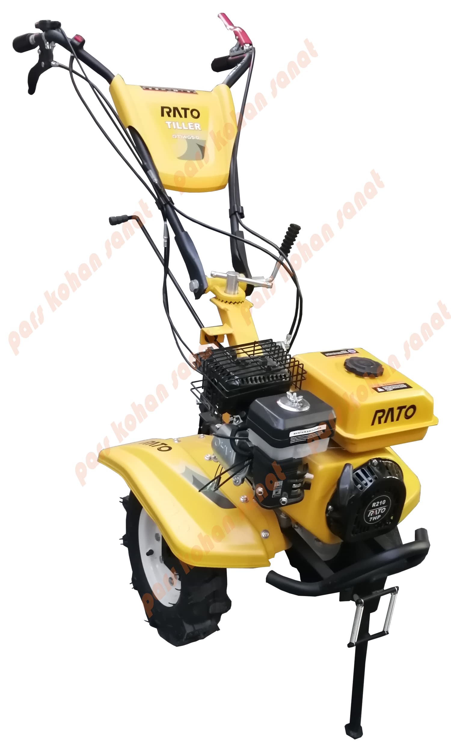 تیلر راتو 7.5 اسب اورجینال