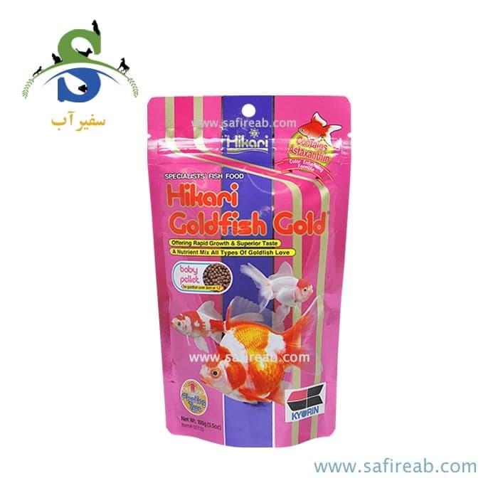 غذای پلیت گلدفیش گلد هیکاری