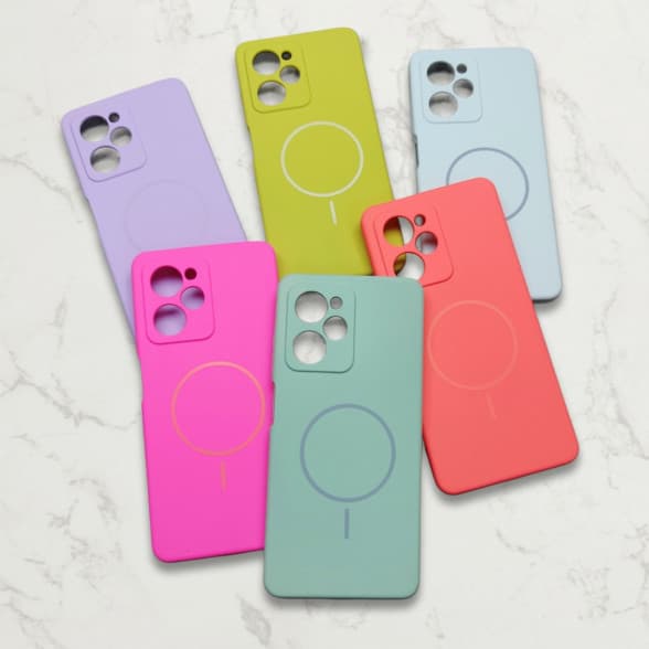 قاب سیلیکونی اورجینال طرح مگ سیف Xiaomi Poco X5 Pro