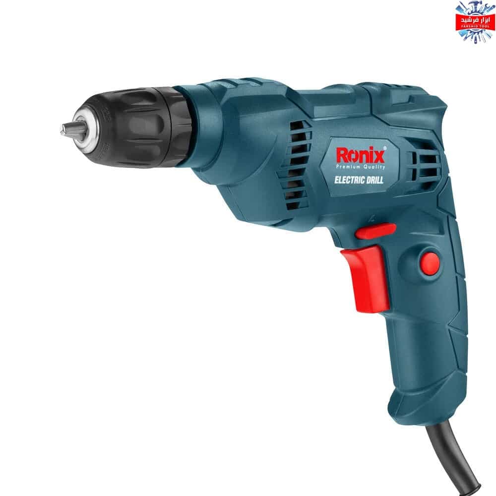 دریل برقی 6.5 رونیکس مدل 2106C