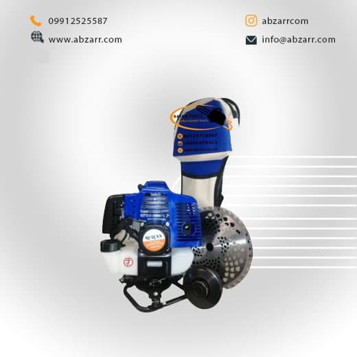 علف زن پشتی مدل BG520 رولکس Rolex (( اقساط یک ساله ))