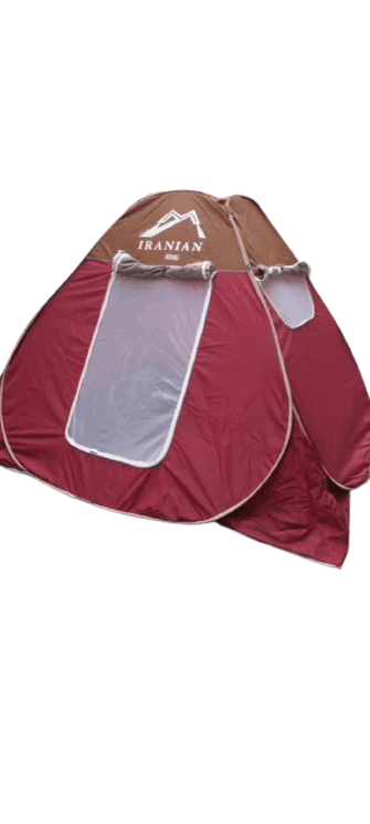چادر مسافرتی 8 نفره ارتفاع بلند جنس برنو درجه یک ضخیم