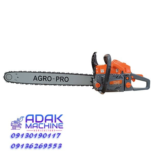 اره موتوری اگرو مدل AG-CS5800-55 تیغه 55 سانتی