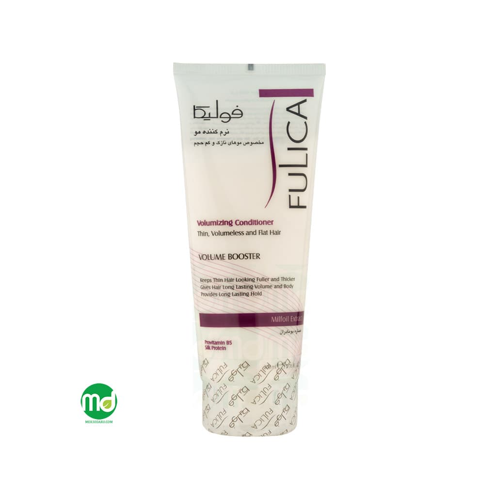 نرم کننده موهای نازک و کم حجم فولیکا با عصاره بومادران 200 گرم