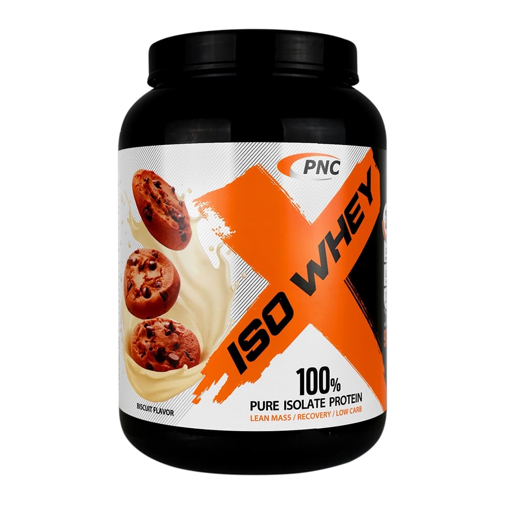 پودر ایزو وی با طعم بیسکوییت 912 گرم ـ پی ان سی