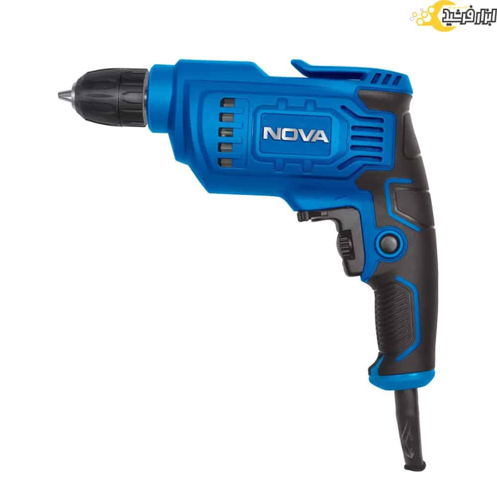 دریل 10 اتومات نووا 450 وات مدل 2211