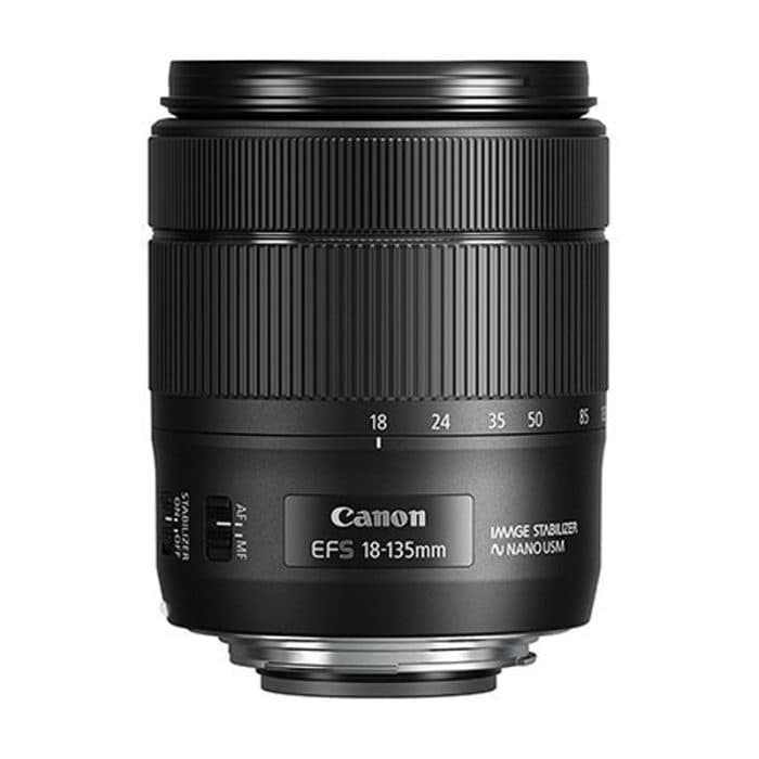 لنز کانن Canon EF-S 18-135mm f/3.5-5.6 IS USM