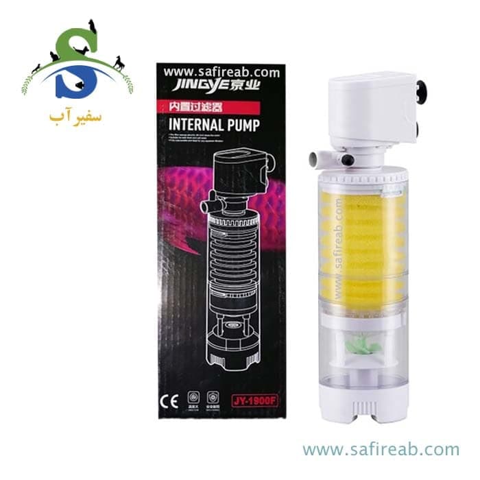 فیلتر داخلی آکواریوم JY-1900F جینگی