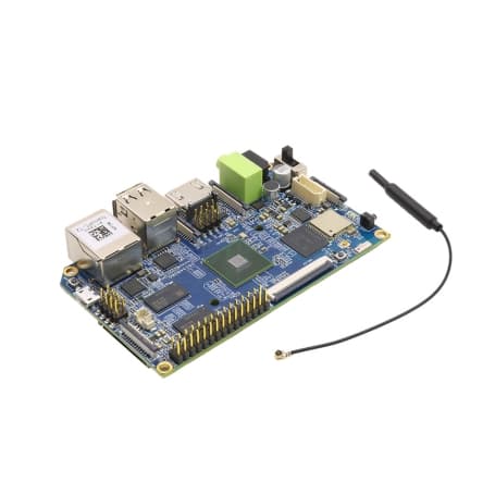 برد چهار هسته ای NanoPC-T2 رم 1GB دارای خروجی تصویر به همراه بلوتوث و وایفای داخلی