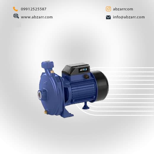 الکتروپمپ تک فاز 750 وات AC-98750 اکتیو Active (( اقساط یک ساله ))