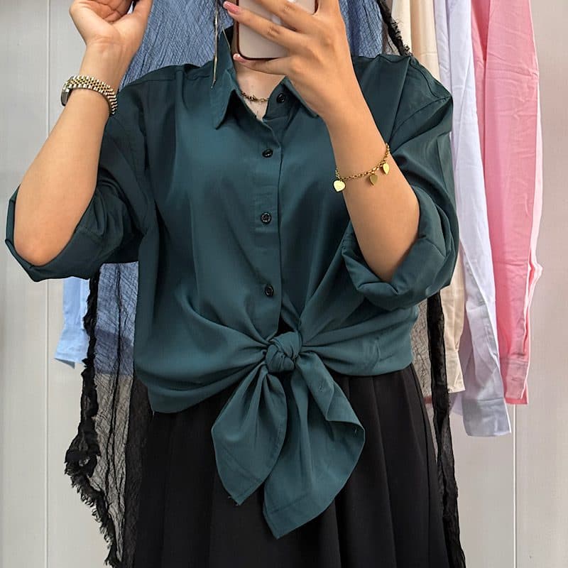 شومیز کرپ دیباس