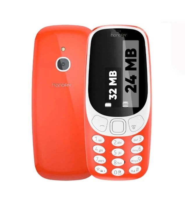 گوشی موبایل هانوفر مدل HANOFER 3310
