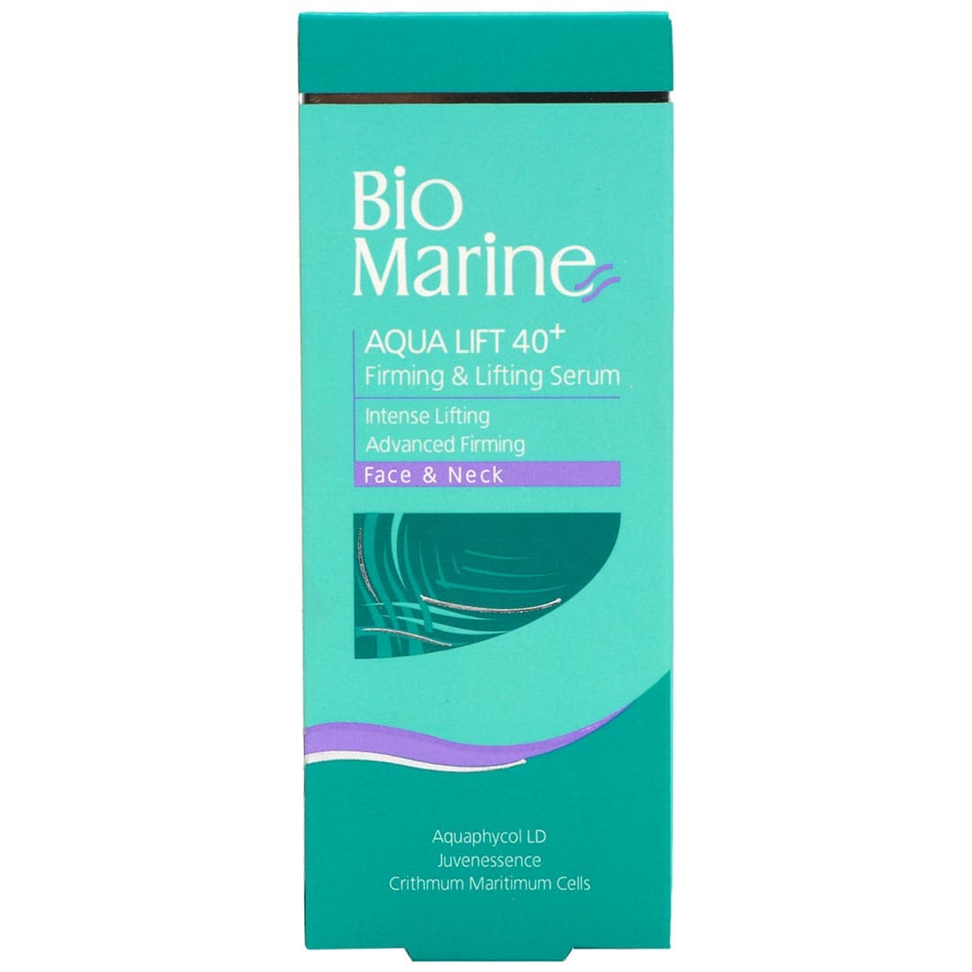 سرم ضد چروک و سفت کننده پوست صورت و گردن بایومارین 40 میل