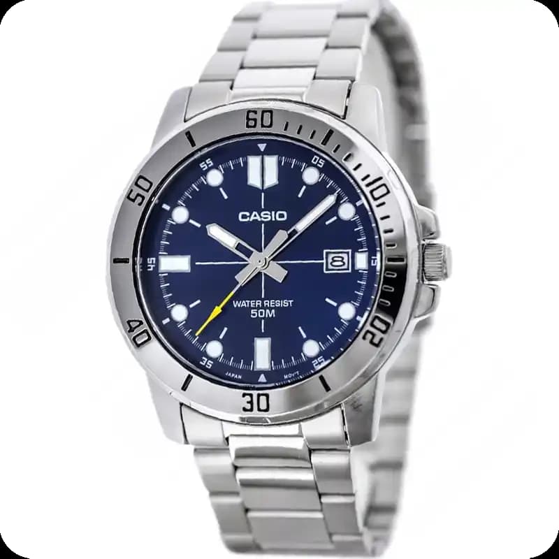 ساعت مچی کاسیو مدل MTP-VD01D-2BV