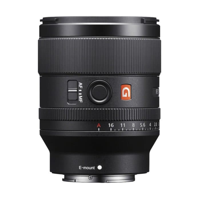 لنزسونی Sony FE 35mm f/1.4 GM