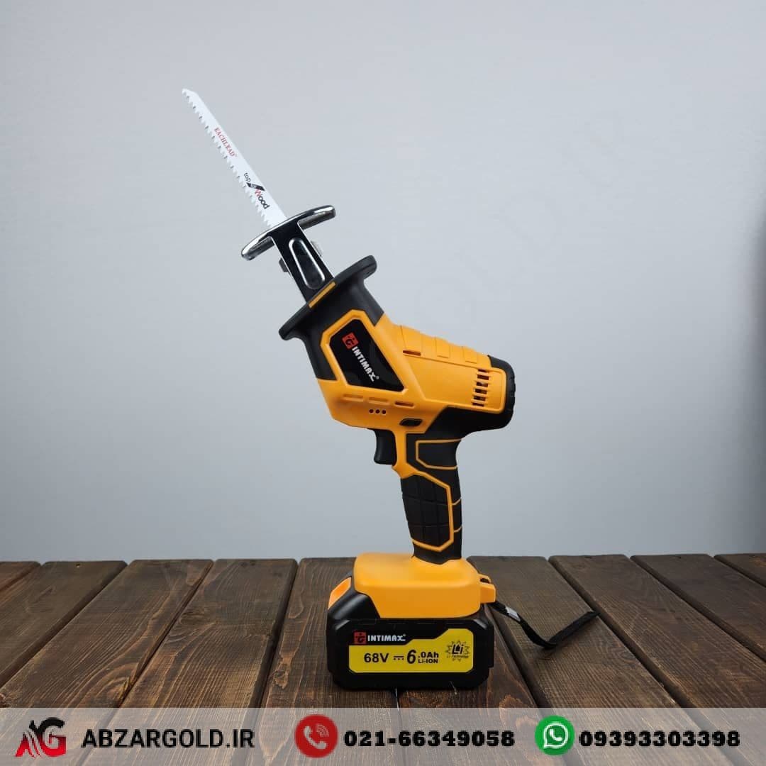 اره افقی بر شارژی اینتیمکس مدل 0485