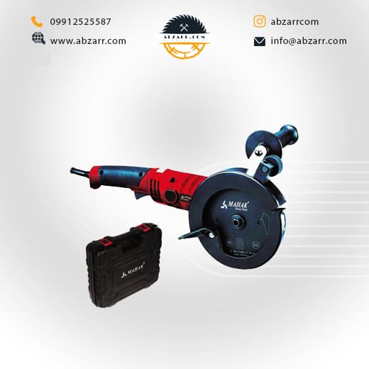 اره برقی دوبل با کیف و دو عدد تیغه محک مدل TC-155 (( اقساط یک ساله ))