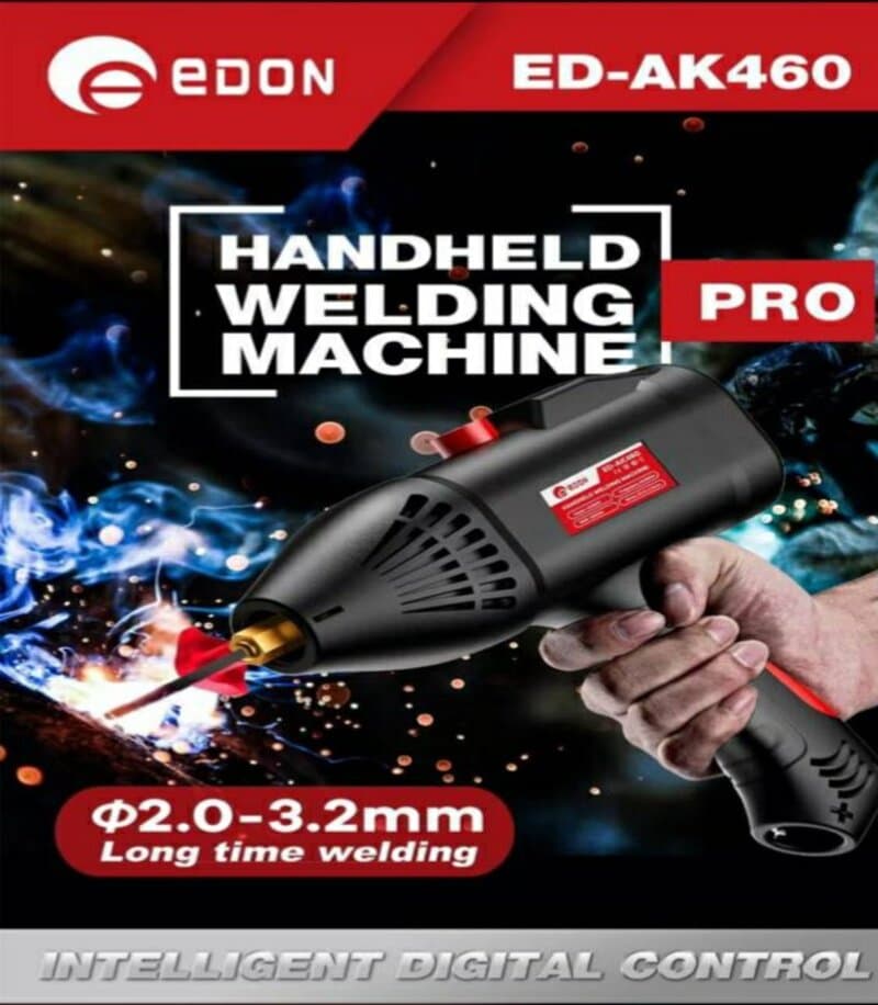 دستگاه جوش اینورتر تفنگی ادون edon 420 مدل ED-AK460
