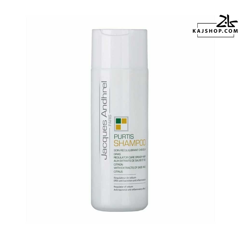 شامپو متعادل کننده چربی ژاک آندرل برای موهای چرب 200ml