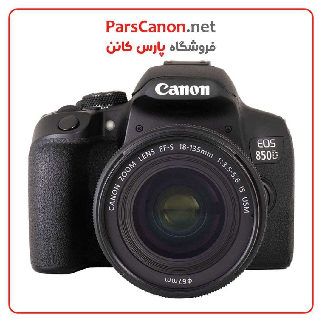 دوربین کانن Canon EOS 850D Kit 18-135mm f/3.5-5.6 IS USM