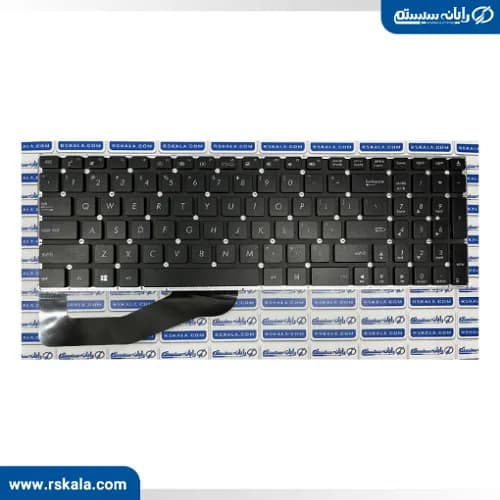 کیبورد لپ تاپ ایسوس Asus X540 اینتر کوچک