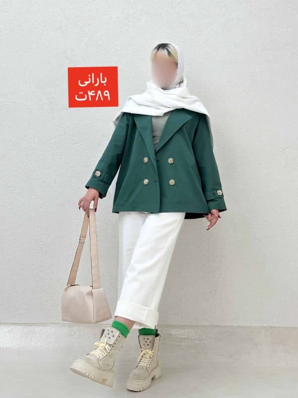 بارانی آستردار women