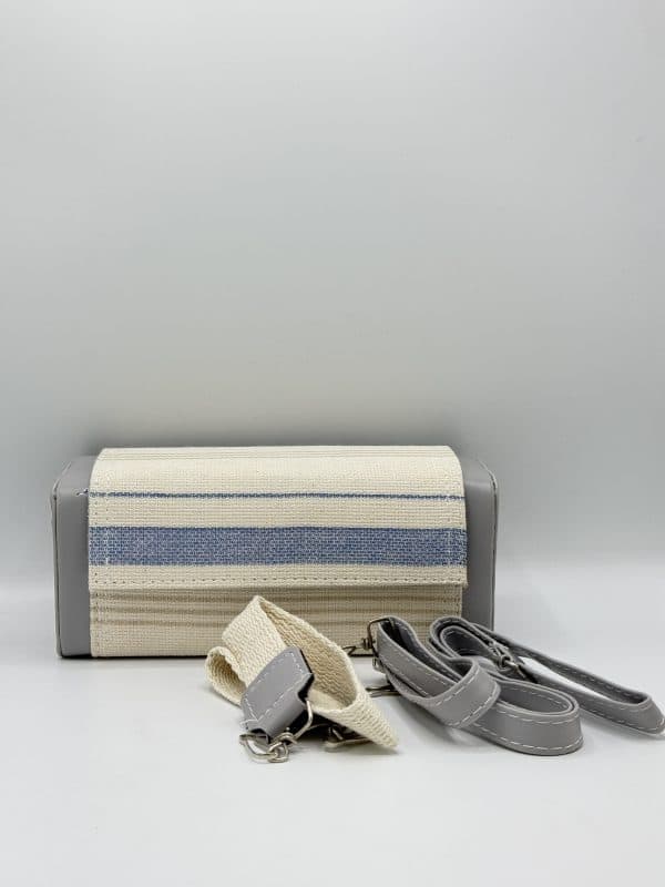 کیف زنانه استوانه ای کنفی