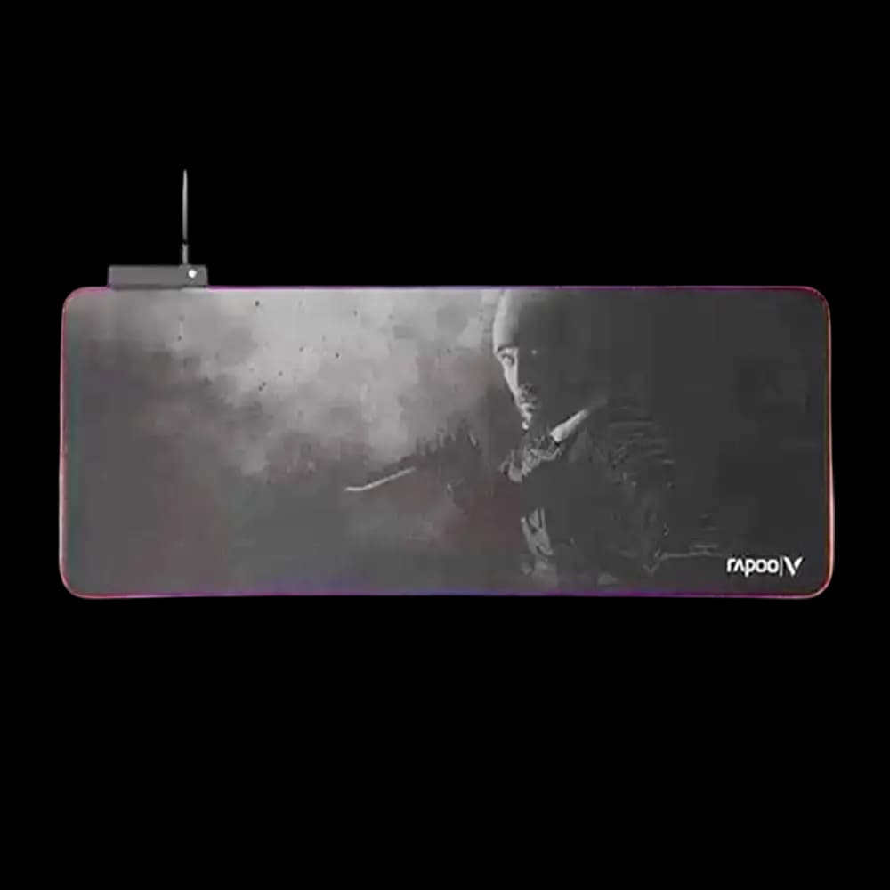 ماوس پد RGB مخصوص بازی 80*30 رپو مدل VP630