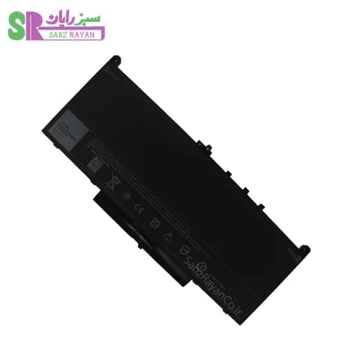 باتری 4 سلولی لپ تاپ دل (Latitude E7470 (J60J5