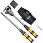 مجموعه چکش و آچارجغجغه ای ورا مدل 05133862001 سایز 1/2 اینچ