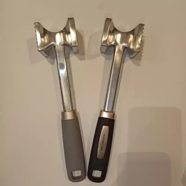 بیفتک کوب دسته سیلیکونی دوطرفه الگانت