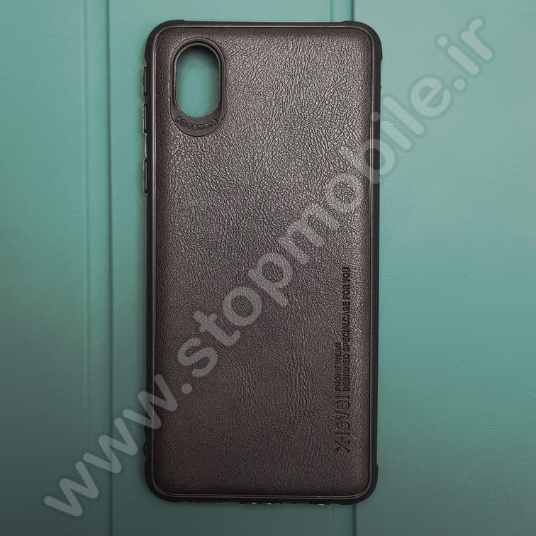 قاب کلاسیک سامسونگ A2 Core طرح چرم مدل X-level