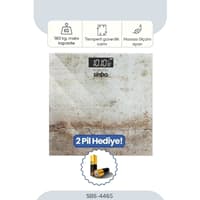 ترازوی دیجیتال سینبو SBS-4465 خاکی