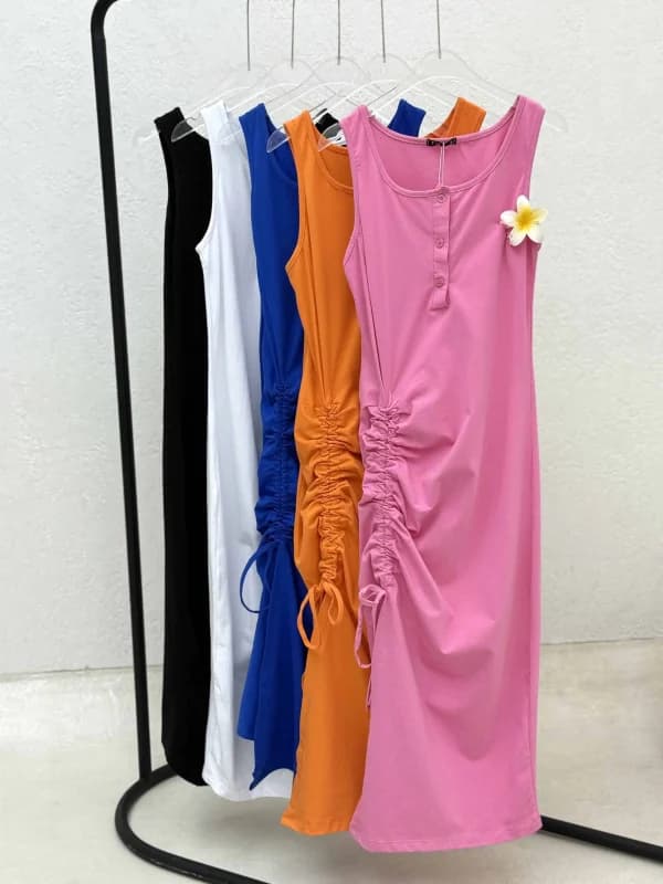 سارافون جلو دکمه