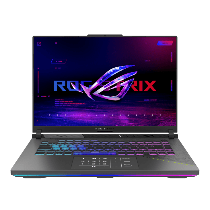 لپ تاپ 16 اینچی گیمینگ ایسوس مدل ROG Strix G16 2025 G614FM R9 9955HX 32G 1T SSD 8G RTX 5060 WUXGA 165Hz