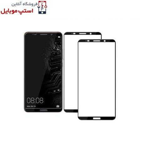 گلس هواوی HUAWEI MATE 10 PRO مدل شیشه ای فول تمام صفحه