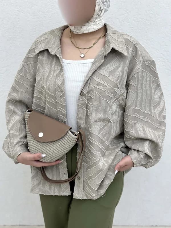 شومیز طرح برجسته