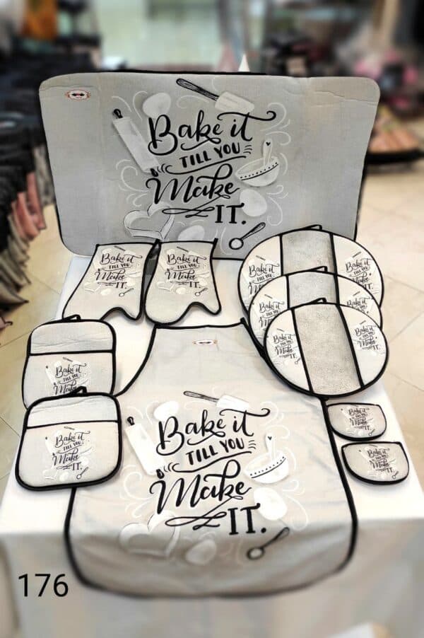 سرویس دم کنی 11 پارچه آشپزخانه KH کد 176