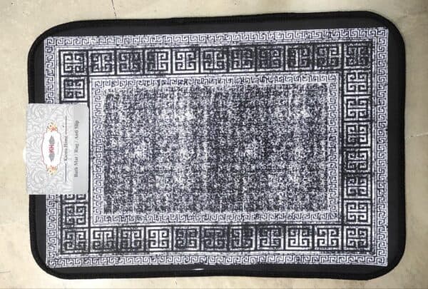 پادری استپ دار کارماهوم KH طرحدار مشکی سایز 70*50