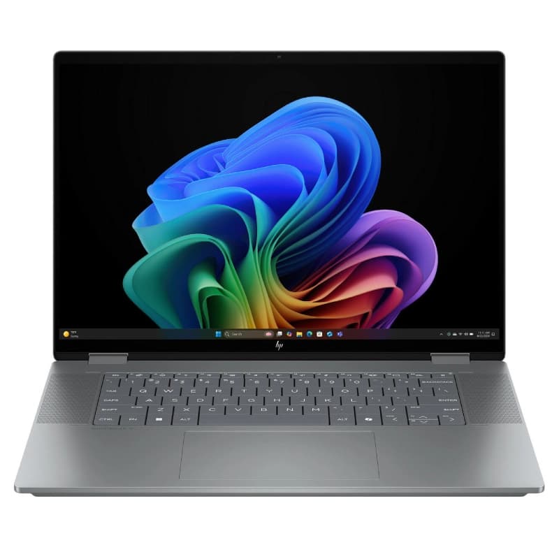 لپ تاپ 16 اینچی اچ پی مدل OmniBook X Flip 16-BE0003DX R5 8GB 512GB SSD Intel Arc