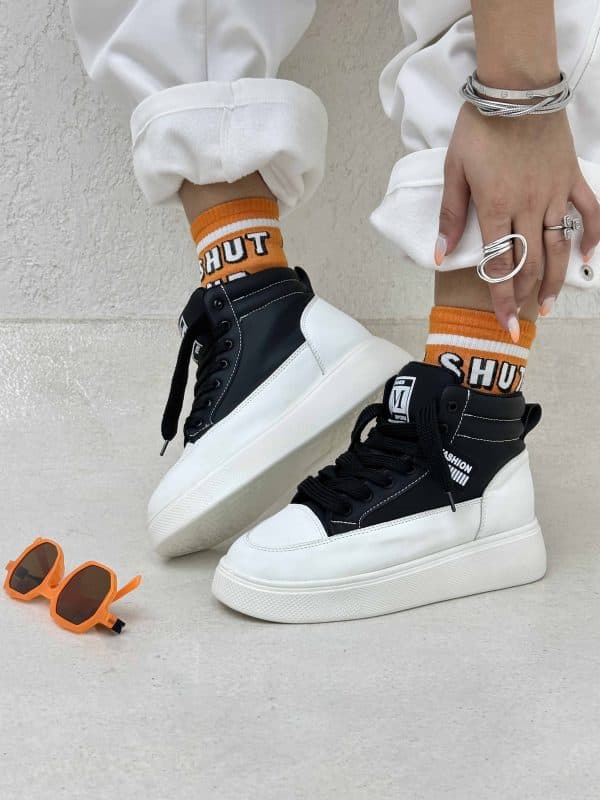 کتونی نیم ساق بندی F. A