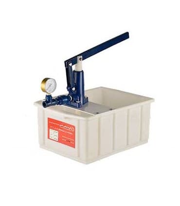 تست پمپ آب دستی شمس 16 بار مدل 2-2002