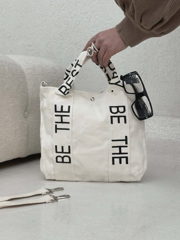 کیف زنانه کتان BE