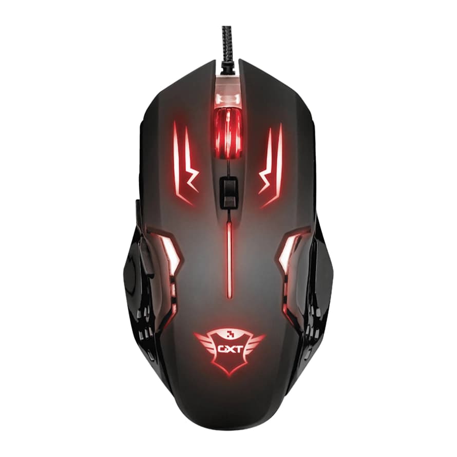موس گیمینگ تراست مدل GXT 108 Rava Illuminated
