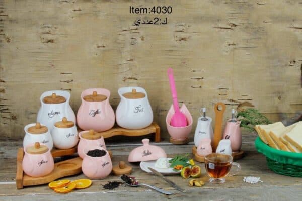 سرویس پاسماوری 18 پارچه یقه دار امبیکو مدل4030 (شهرستان(تیپاکس)و پیک(تهران))