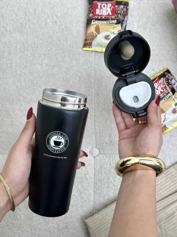 ماگ تراول تک مشکی